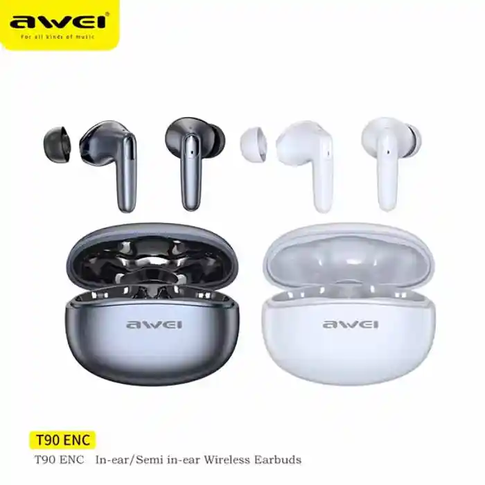 AWEI T90 ENC Wireless Earbuds